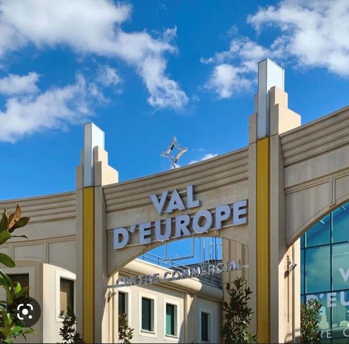 Appart Cosy F2 Disneyland/Val D'Europe Montévrain Exterior photo