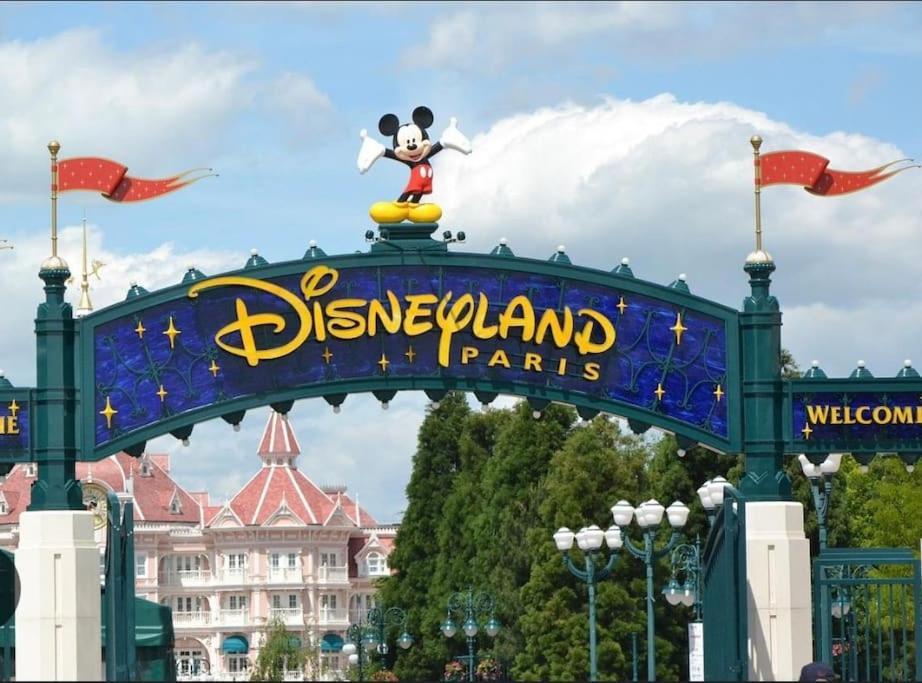Appart Cosy F2 Disneyland/Val D'Europe Montévrain Exterior photo